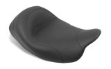 Mustang 08-21 Harley Electra Glide Std, Rd Glide, Rd King, Street Glide Touring Solo Seat - Black thumbnail 2