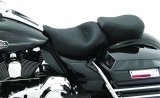 Mustang 08-21 Harley Electra Glide Std, Rd Glide, Rd King, Street Glide Touring Solo Seat - Black thumbnail 3