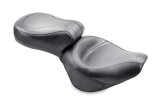 Mustang 95-05 Kawasaki Vulcan 800, 96-05 800 Classic Standard Touring 1PC Seat - Black thumbnail 1