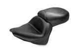 Mustang 99-08 Honda VLX600 Shadow Wide Touring 1PC Seat - Black thumbnail 1