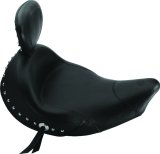 Mustang 18-21 Harley Fat Bob Tripper Fastback 1PC Seat - Black thumbnail 1
