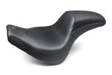 Mustang 18-21 Harley Fat Bob Tripper Fastback 1PC Seat - Black thumbnail 2