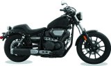 Mustang 14-21 Yamaha Bolt Tripper Fastback 1PC Seat - Black thumbnail 3