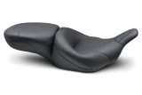 Mustang 97-07 Harley Electra Glide, Road Glide Wide Touring 1PC Seat - Black thumbnail 1