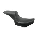 Mustang 82-00 Harley FXR Fastback 1PC Seat - Black thumbnail 2