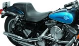 Mustang 82-00 Harley FXR Fastback 1PC Seat - Black thumbnail 3