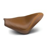 Mustang 15-21 Indian Scout Runaround Solo Seat - Brown thumbnail 1