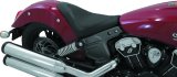 Mustang 15-21 Indian Scout Runaround Solo Seat - Black thumbnail 3