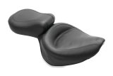 Mustang 87-04 Suzuki VS700/750/800 Intruder,S50 05-09 Std Vint Touring 2PC Seat w/Studs - Black thumbnail 1