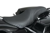 Mustang 08-21 Harley Electra Glide,Rd Glide,Rd King Tripper Fastback 1PC Seat w/Diam Stitch - Black thumbnail 1