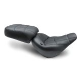 Mustang 18-21 Harley Street Bob Standard Touring Solo Seat Cube - Black thumbnail 1