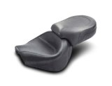 Mustang 98-03 Honda VT750 Ace Wide Touring 2PC Seat - Black thumbnail 2