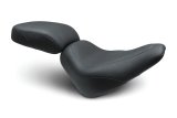 Mustang 18-21 Harley Street Bob Wide Tripper Passenger Seat - Black thumbnail 1