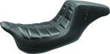 Mustang 08-21 Harley Electra Glide,Rd Glide,Rd King, Str Glide Squareback 1PC Seat - Black thumbnail 2