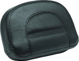 Mustang 18-21 Harley Low Rider & Sport Glide Wide Tripper Passenger Seat - Black thumbnail 2