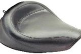 Mustang 91-05 Harley Dyna Wide Touring Solo Seat - Black thumbnail 1