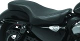 Mustang 91-05 Harley Dyna Wide Touring Solo Seat - Black thumbnail 2