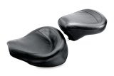 Mustang 58-84 Harley FX/FL Wide Touring Passenger Seat - Black thumbnail 1