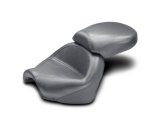 Mustang 05-08 Suzuki Boulevard C50, 05-08 C50T, 01-04 VL800 Volusia Touring 2PC Seat - Black thumbnail 1