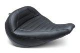Mustang 18-23 Harley Fat Boy Standard Touring Solo Seat - Black thumbnail 2