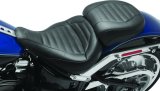 Mustang 18-23 Harley Fat Boy Standard Touring Solo Seat - Black thumbnail 3