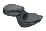 Mustang 02-03 Yamaha Road Star Warrior 1700 Sport Touring 1PC Seat - Black thumbnail 1