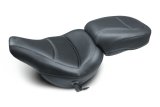 Mustang 18-21 Harley Heritage Classic & Deluxe Standard Touring Passenger Seat - Black thumbnail 1