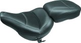 Mustang 18-21 Harley Heritage Classic & Deluxe Standard Touring Passenger Seat - Black thumbnail 2