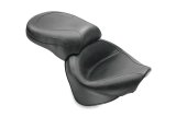 Mustang 00-11 Yamaha V-Star 1100 Classic, 02-11 V-Star 1100 Silverado 2PC Seat - Black thumbnail 1