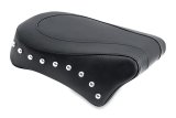 Mustang 06-17 Harley Dyna Standard Touring Passenger Seat w/Studs - Black thumbnail 1
