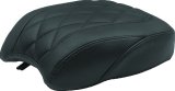Mustang 06-17 Harley Dyna Standard Touring Passenger Seat w/Studs - Black thumbnail 2