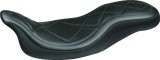 Mustang 06-21 Kawasaki Vulcan 900 Classic, Custom Standard Touring 1PC Seat w/Studs - Black thumbnail 2