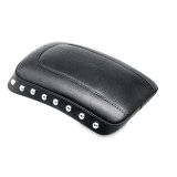 Mustang 00-15 Harley Softail Standard Rear Tire Touring Solo Seat w/Studs - Black thumbnail 3