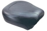 Mustang 00-15 Harley Softail Standard Rear Tire Wide Touring Passenger Seat - Black thumbnail 1