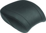 Mustang 00-15 Harley Softail Standard Rear Tire Wide Touring Passenger Seat - Black thumbnail 2