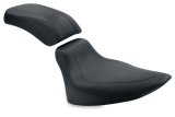 Mustang 84-06 Harley Standard Rear Tire Harley Tripper Passenger Seat - Black thumbnail 1