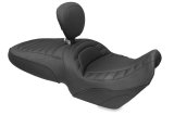Mustang 15-21 Can-Am Spyder F3 Standard Touring 1PC Seat - Black thumbnail 1