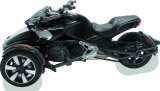 Mustang 15-21 Can-Am Spyder F3 Standard Touring 1PC Seat - Black thumbnail 4
