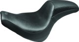 Mustang 06-17 Harley Softail Wide Tire (200mm) Sport Touring Passenger Seat - Black thumbnail 2