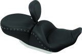 Mustang 15-23 Kawasaki Vulcan S Solo Seat Diamond Stitch - Black thumbnail 2