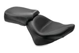 Mustang 03-17 Victory Vegas, Kingpin, 05-07 8-Ball Standard Touring 2PC Seat - Black thumbnail 1