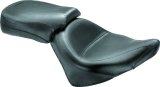 Mustang 03-17 Victory Vegas, Kingpin, 05-07 8-Ball Standard Touring 2PC Seat - Black thumbnail 2