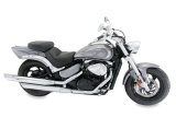 Mustang 05-11 Suzuki Boulevard M50 Standard Touring 2PC Seat - Black thumbnail 1