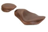 Mustang 04-21 Harley Sportster Wide Tripper Solo Seat - Distressed Brown thumbnail 1
