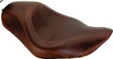 Mustang 04-21 Harley Sportster Wide Tripper Solo Seat - Distressed Brown thumbnail 2