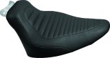 Mustang 00-15 Harley Softail Standard Rear Tire Tripper Solo Seat - Black thumbnail 2