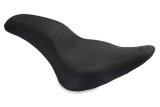 Mustang 13-17 Harley Softail Breakout Tripper Fastback 1PC Seat - Black thumbnail 1