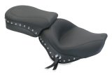 Mustang 10-18 Triumph Thunderbird, Thunderbird Storm Std. Touring 2PC Seat w/Studs - Black thumbnail 1