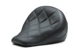 Mustang 18-21 Indian Scout Bobber Standard Touring Solo Seat Diamond Stitch - Black thumbnail 1
