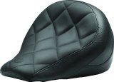 Mustang 18-21 Indian Scout Bobber Standard Touring Solo Seat Diamond Stitch - Black thumbnail 2
